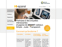 Tablet Screenshot of fr.hi-epanel.com