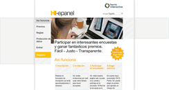 Desktop Screenshot of es.hi-epanel.com