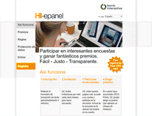 Tablet Screenshot of es.hi-epanel.com